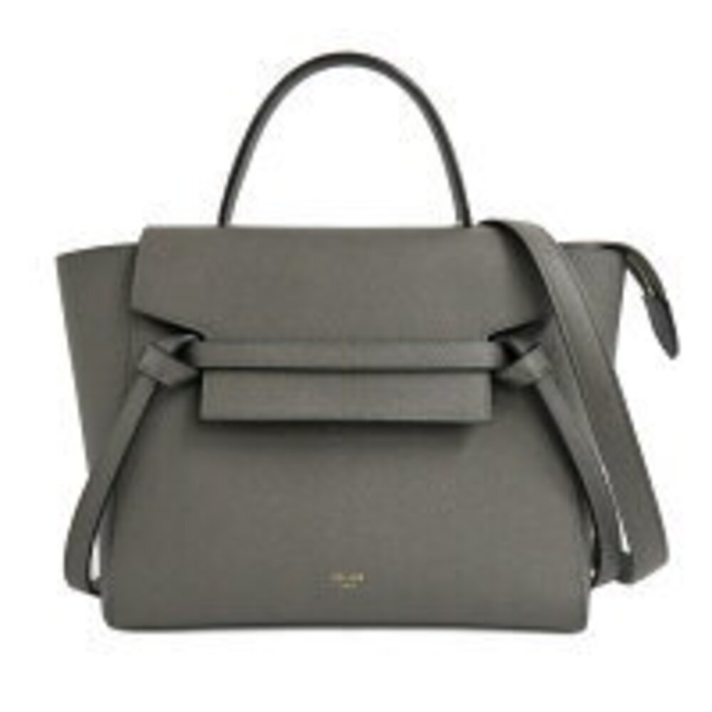 Celine Belt Bag Gray Handbag Shoulder